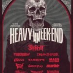 Running Order du Heavy Weekend – Nancy Open Air 2025