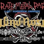 Running Order du Pirate Metal Party