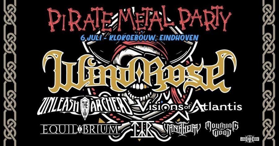 Running Order du Pirate Metal Party