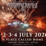 Annonce du Resurrection Fest 2026