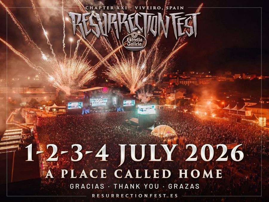Annonce du Resurrection Fest 2026