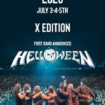 Annonce du Rock Fest Barcelona 2026